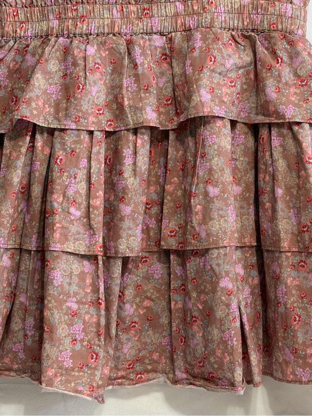LoveShackFancy Roth Dress Pink Small - Picture 13 of 14